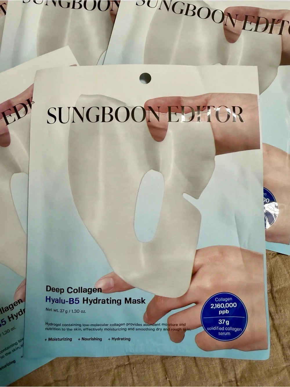 Hyalu-B5 Hydrating Sheet Mask - Blue